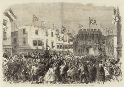 Garibaldi v Anglii od English School