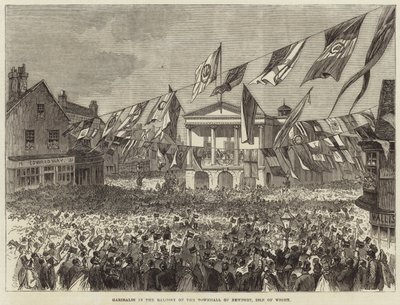 Garibaldi v Anglii od English School