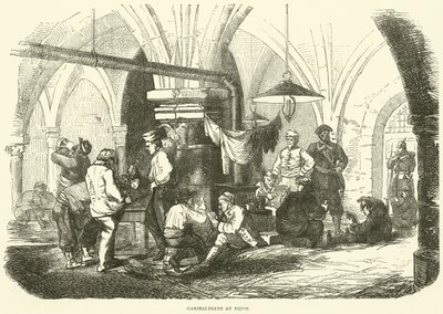 Garibaldians v Dijonu, říjen 1870 od English School