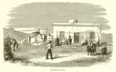 Garibaldisův dům od English School