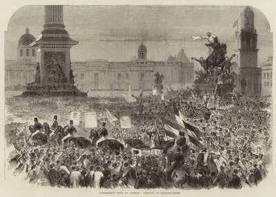 Garibaldis návštěva Londýna od English School