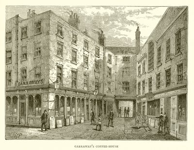 Garraways Coffee-House od English School