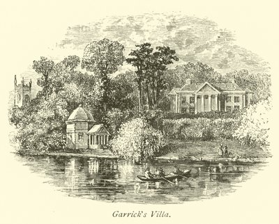 Garricksova vila od English School