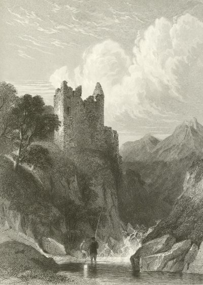 Hrad Garth od English School