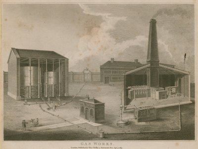 Gas Works, Londýn od English School