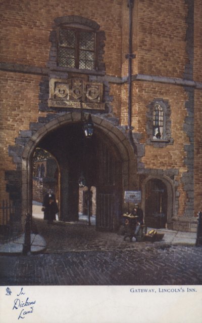 Brána, Lincolns Inn od English School