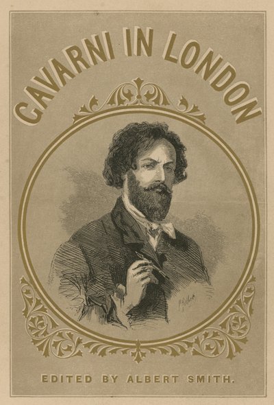 Gavarni v Londýně, editoval Albert Smith od English School