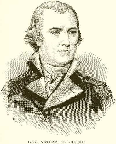 Gen. Nathaniel Greene od English School