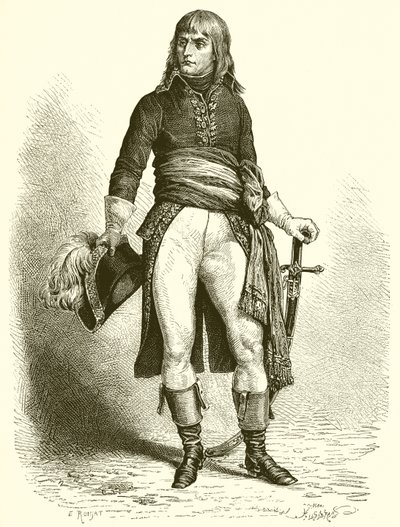 generál Bonaparte od English School