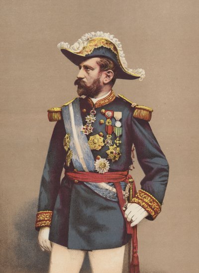 Generál Boulanger (chromolit) od English School