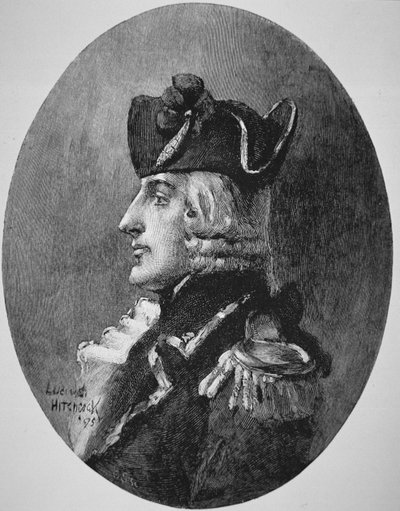 General Braddock (rytina) od English School