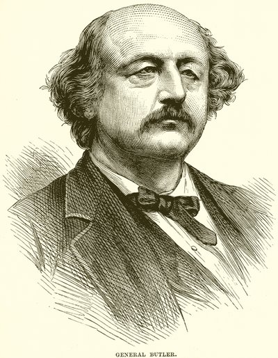 Generál Butler od English School
