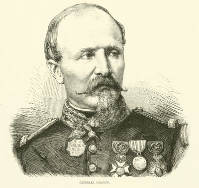 Generál Chanzy, listopad 1870 od English School