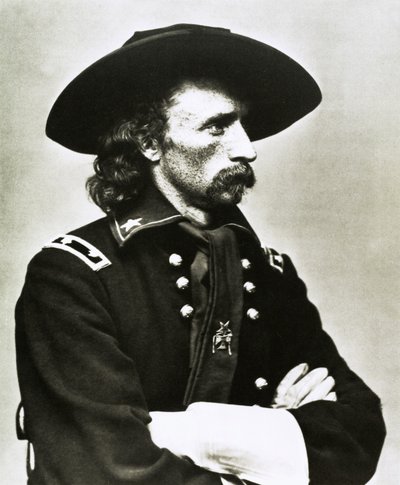 generál Custer od English School