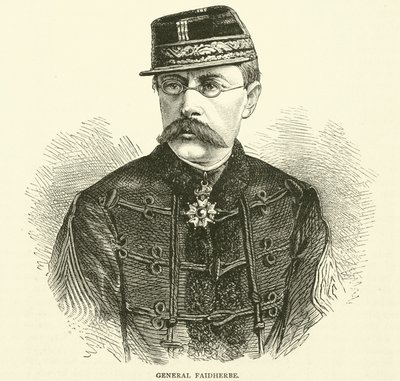 Generál Faidherbe, leden 1871 od English School