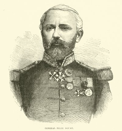 Generál Felix Douay, 1870 od English School
