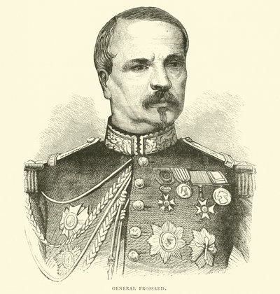 Generál Frossard, 1870 od English School