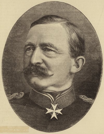Generál Hugo von Obernitz od English School