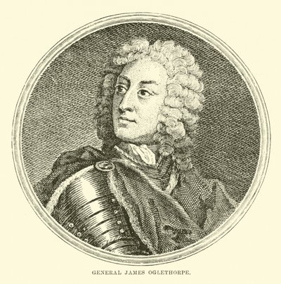 Generál James Oglethorpe od English School