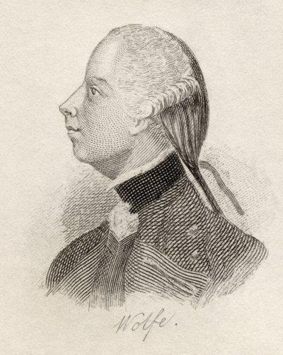 Generál James Wolfe z 