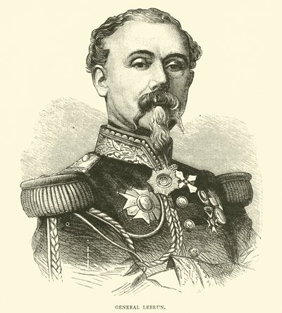Generál Lebrun, květen 1871 od English School