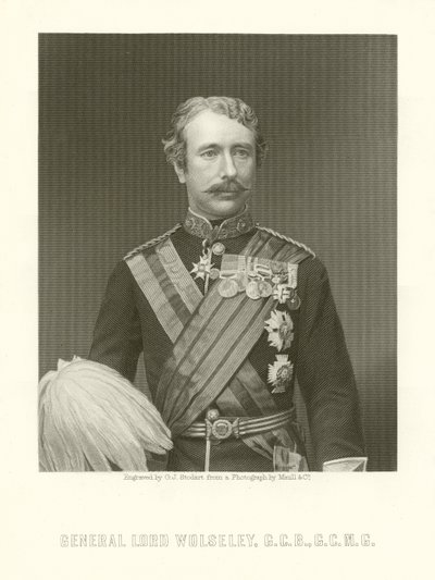 Generál lord Wolseley od English School