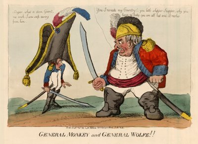General Monkey a General Wolfe!!, hospoda W. Holland od English School