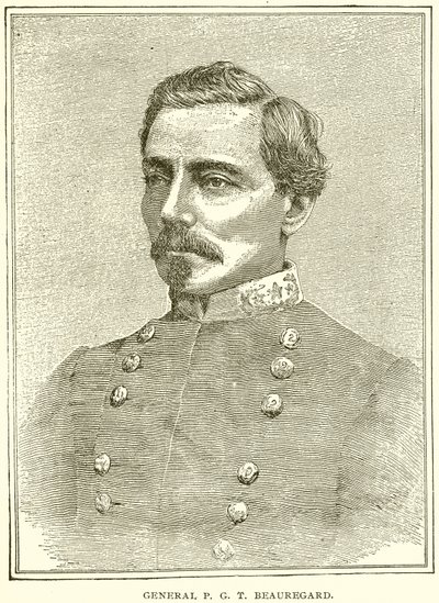 Generál P. G. T. Beauregard od English School