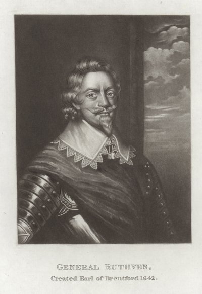 generál Ruthven od English School