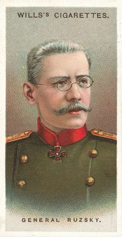 Generál Ruzsky (chromolitho) od English School
