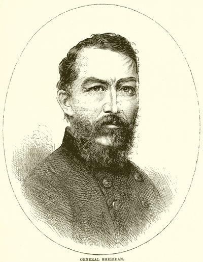 Generál Sheridan od English School