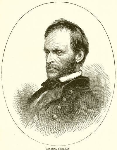 Generál Sherman od English School
