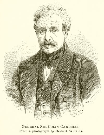 Generál Sir Colin Campbell od English School