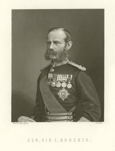 Generál sir F Roberts od English School