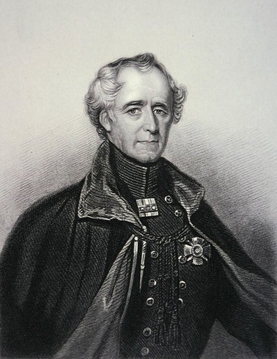 Generál sir Hugh Gough od English School