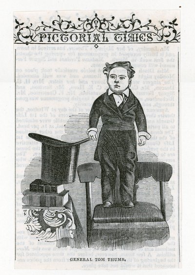 Generál Tom Thumb od English School