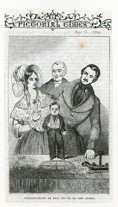 Generál Tom Thumb od English School