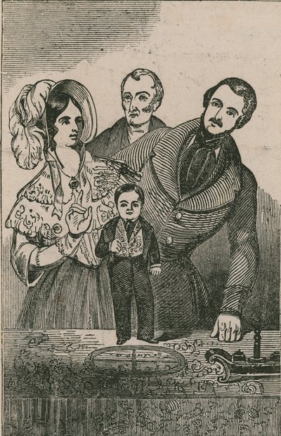 Generál Tom Thumb od English School
