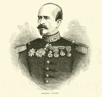 General Trochu, Září 1870 od English School