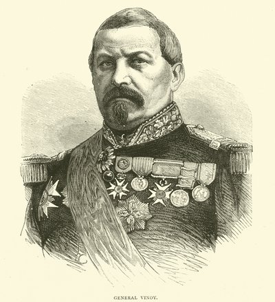 Generál Vinoy, říjen 1870 od English School