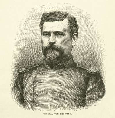 Generál von der Tann, září 1870 od English School