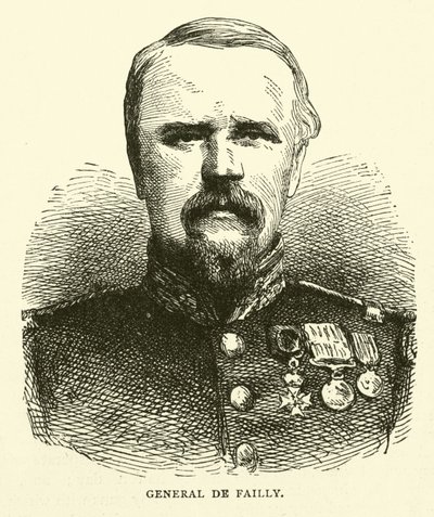 General de Failly, srpen 1870 od English School