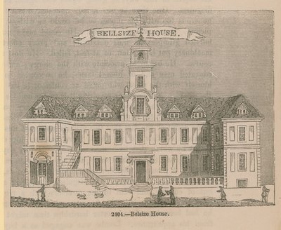 Celkový pohled na Belsize House od English School