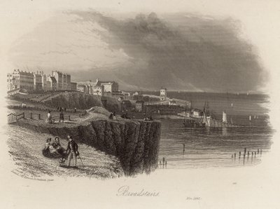 Celkový pohled na Broadstairs od English School