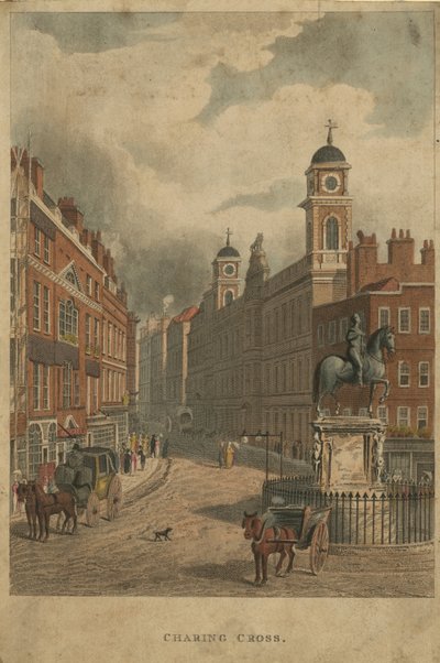 Celkový pohled na Charing Cross od English School