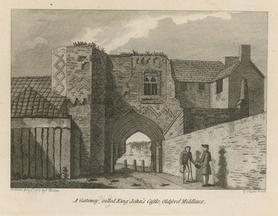 Celkový pohled na hrad King Johns od English School