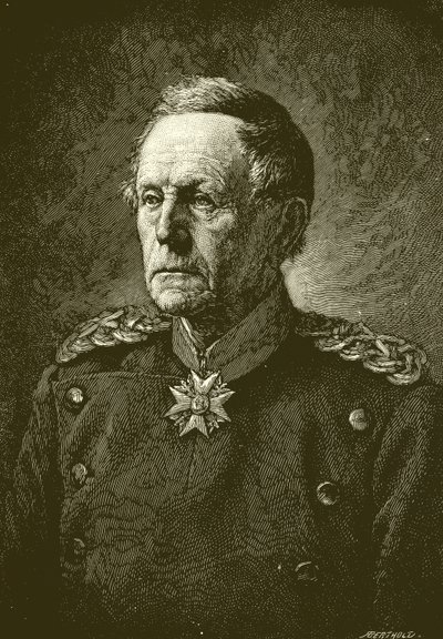 Generál von Moltke od English School