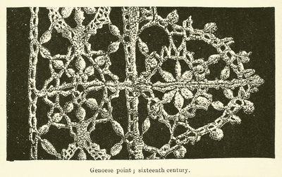 Janovský hrot, šestnácté století (rytina) od English School