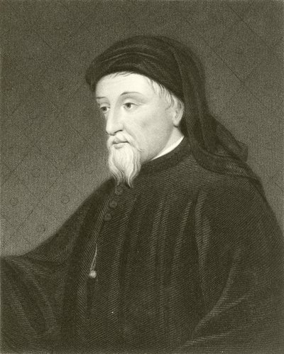 Geoffrey Chaucer od English School