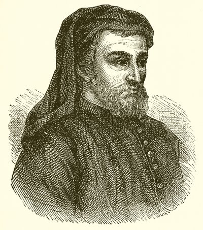 Geoffrey Chaucer od English School